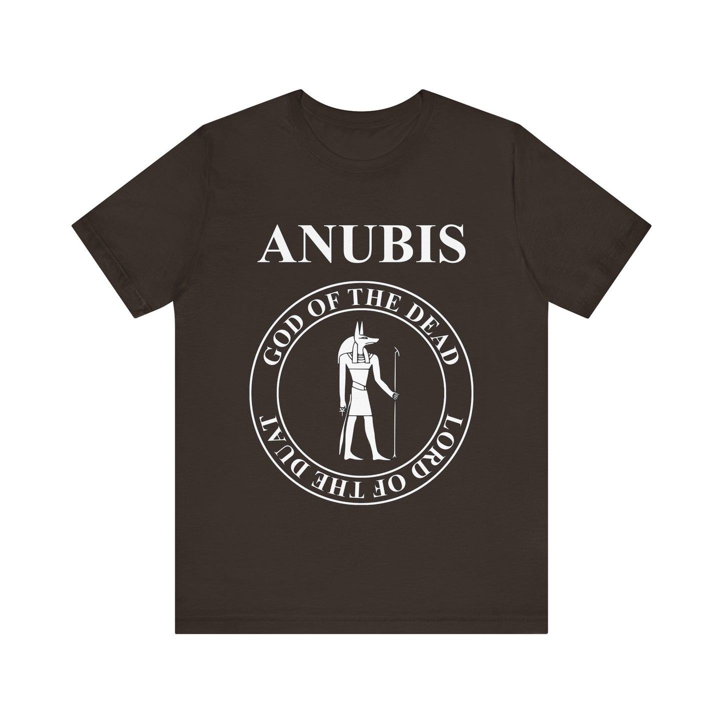 Anubis Egyptian God of the Dead T-shirt