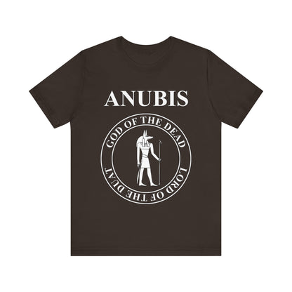 Anubis Egyptian God of the Dead T-shirt