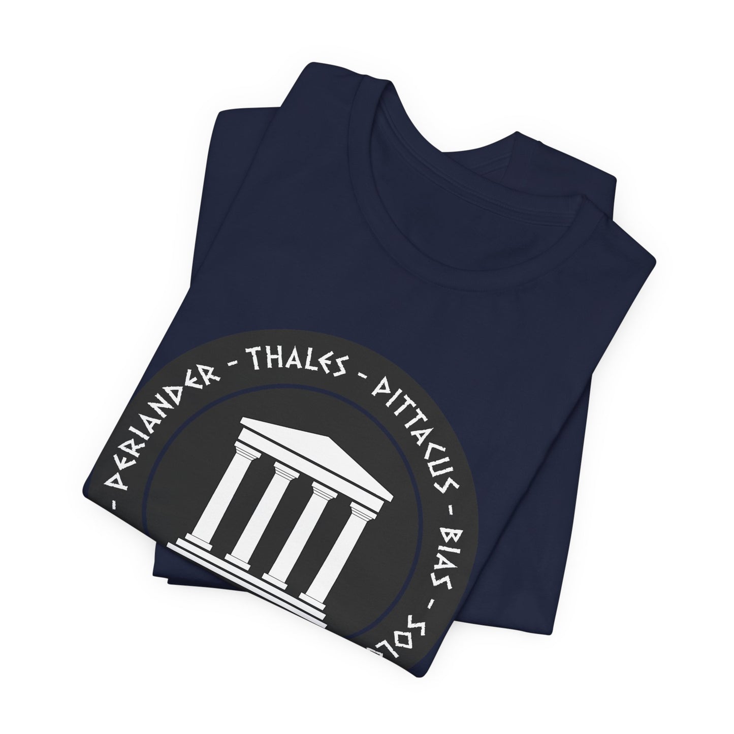 Seven Sages of Ancient Greece T-Shirt