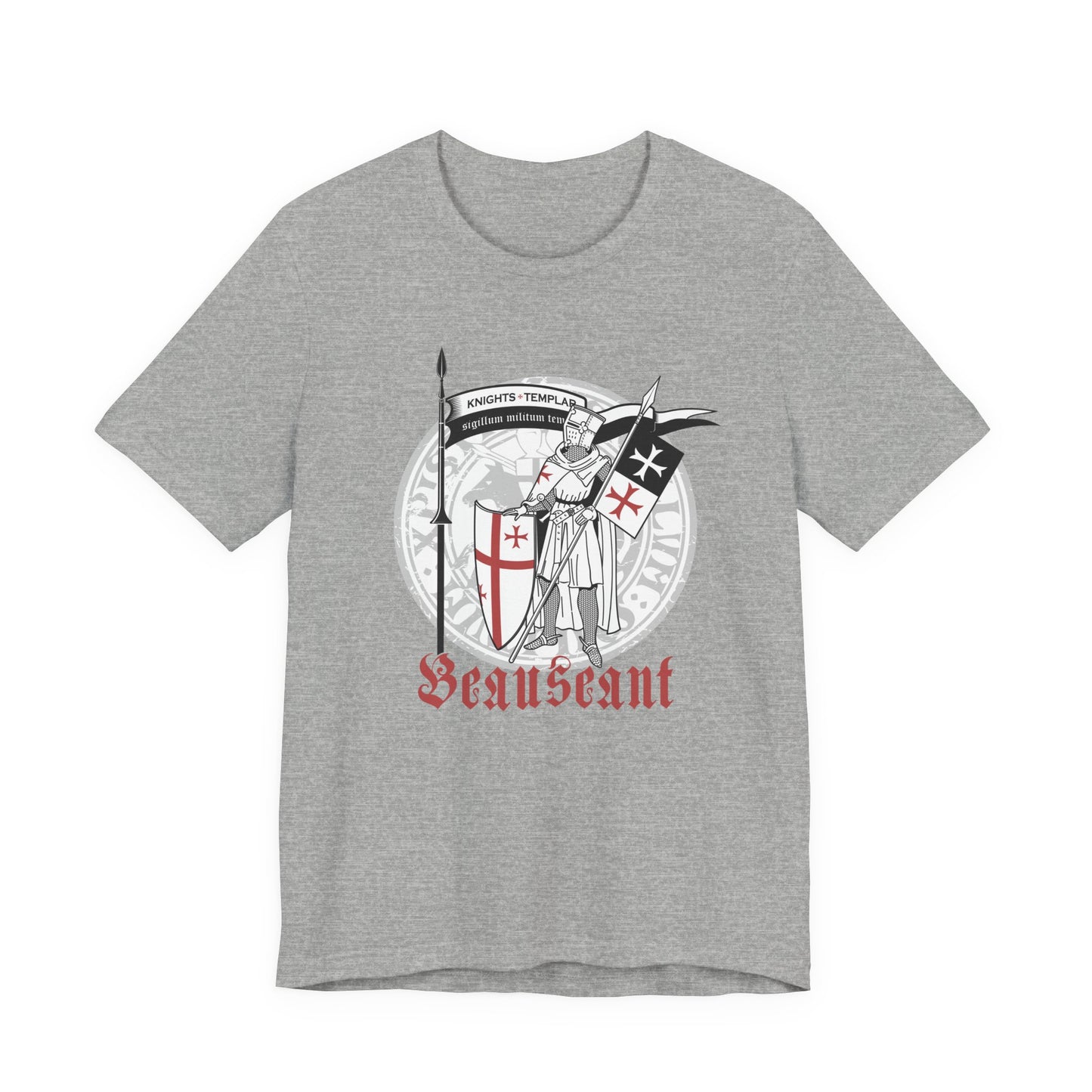 Knights Templar Beauseant T-Shirt