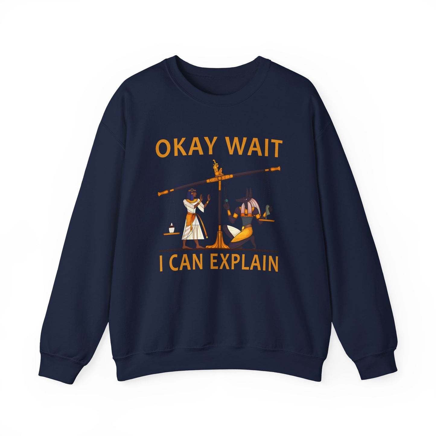 Weighing of the Heart Sweatshirt