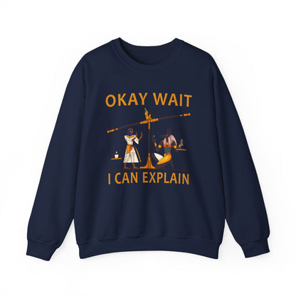 Weighing of the Heart Sweatshirt