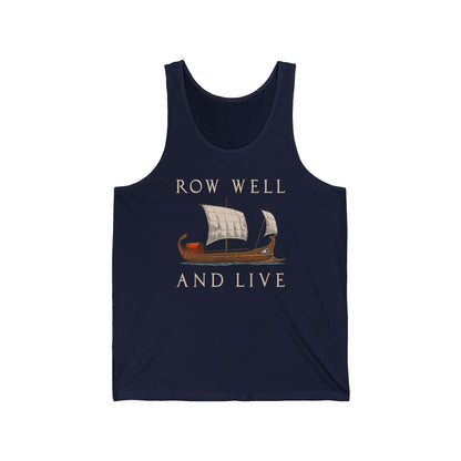 Row Well and Live Ben-Hur Tank Top