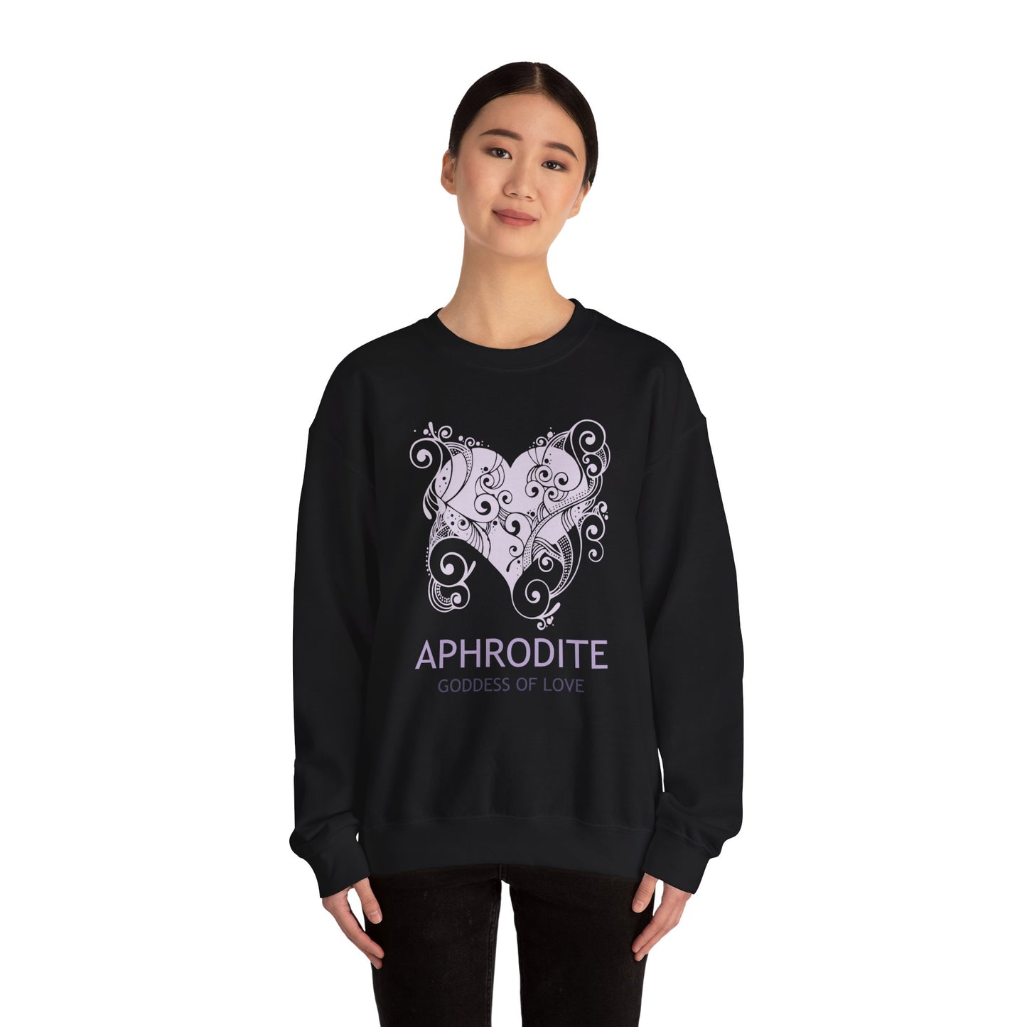 Aphrodite Greek Goddess Sweatshirt