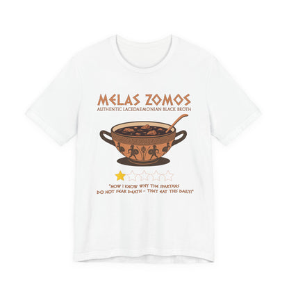 Spartan Melas Zomos 1 Star Review T-Shirt