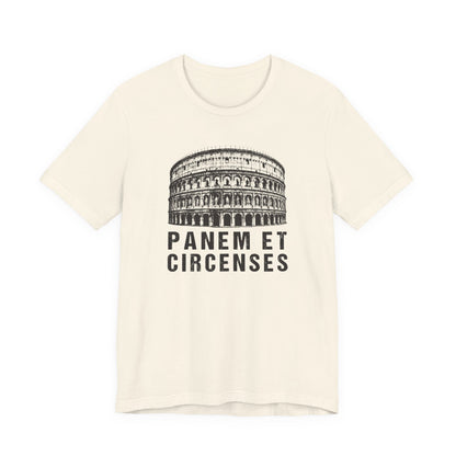 Panem Et Circenses Colosseum T-Shirt