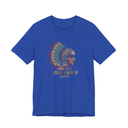 Jaguar Warrior Aztec Ocēlōtl T-Shirt