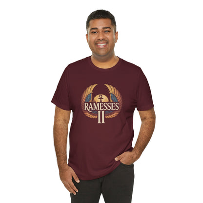 Ramesses II Pharaoh of Ancient Egypt T-Shirt