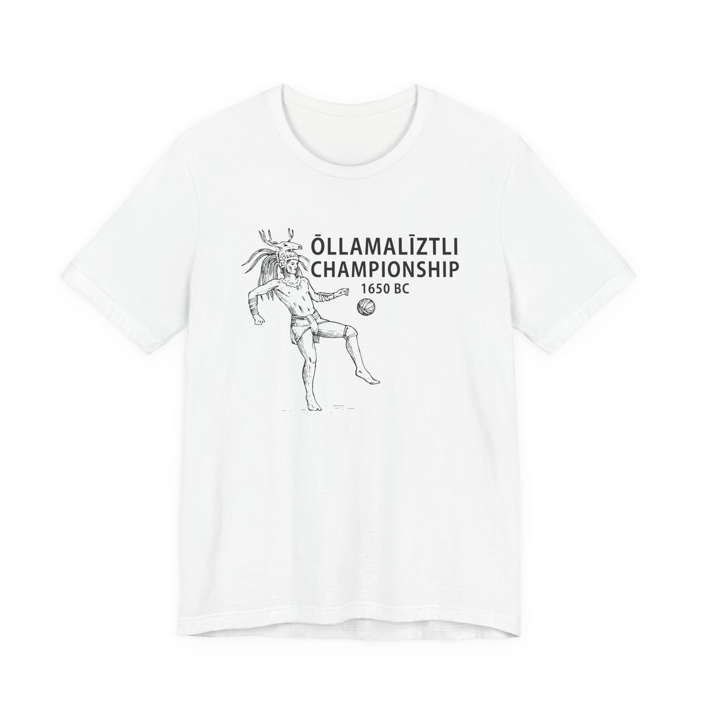 Ollamaliztli Championship - Mesoamerican Ballgame T-Shirt