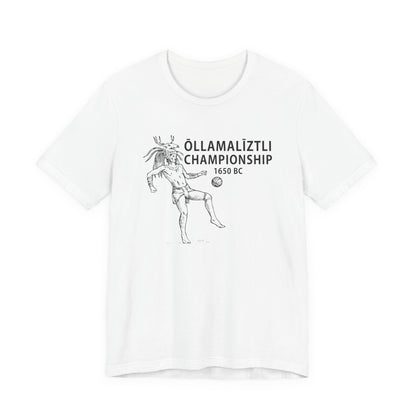 Ollamaliztli Championship - Mesoamerican Ballgame T-Shirt