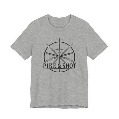 Athletic Heather / S Pike and Shot T-Shirt