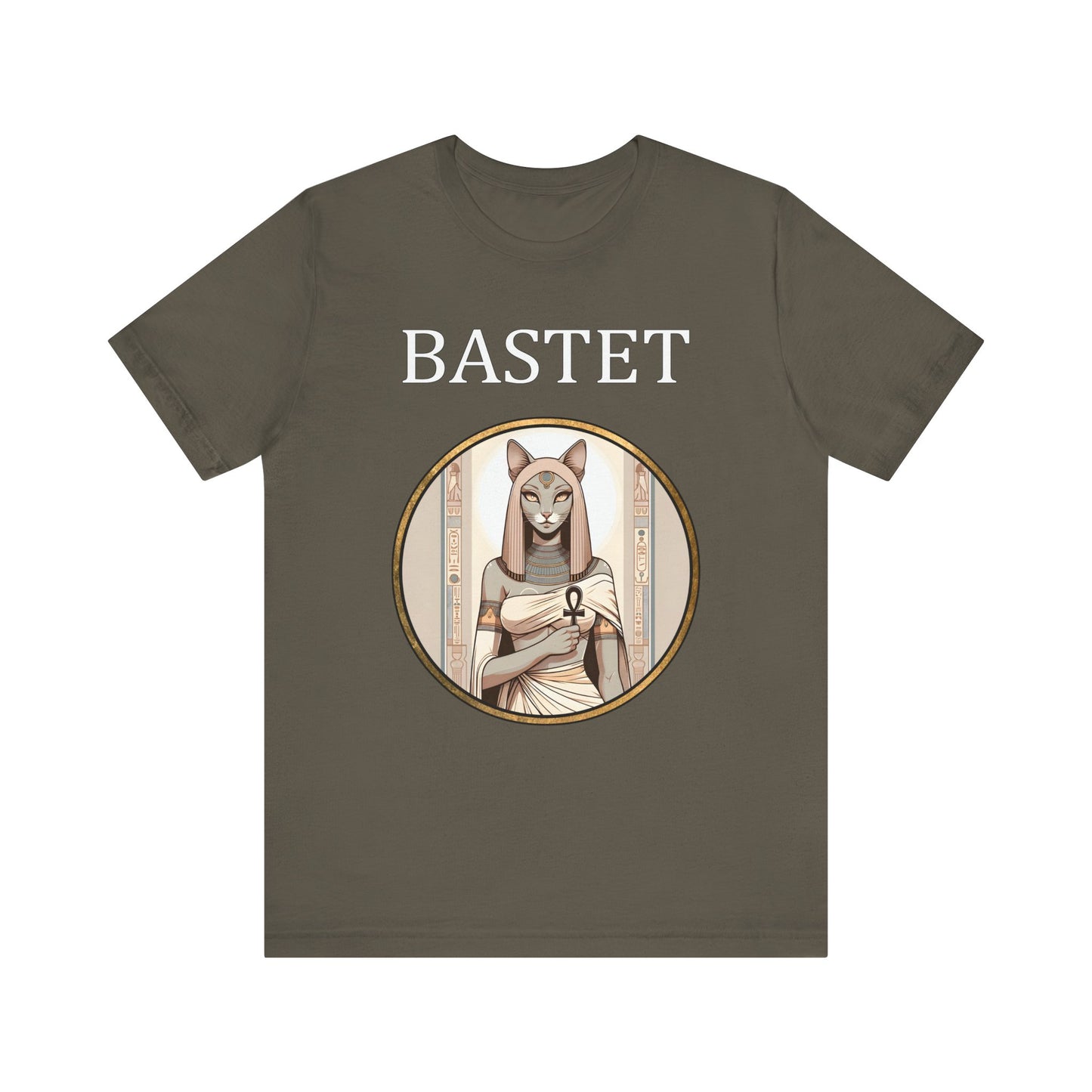 Bastet Egyptian Goddess T-Shirt