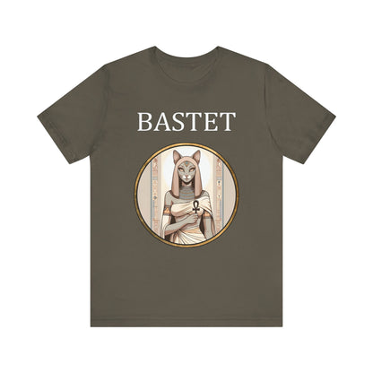 Bastet Egyptian Goddess T-Shirt