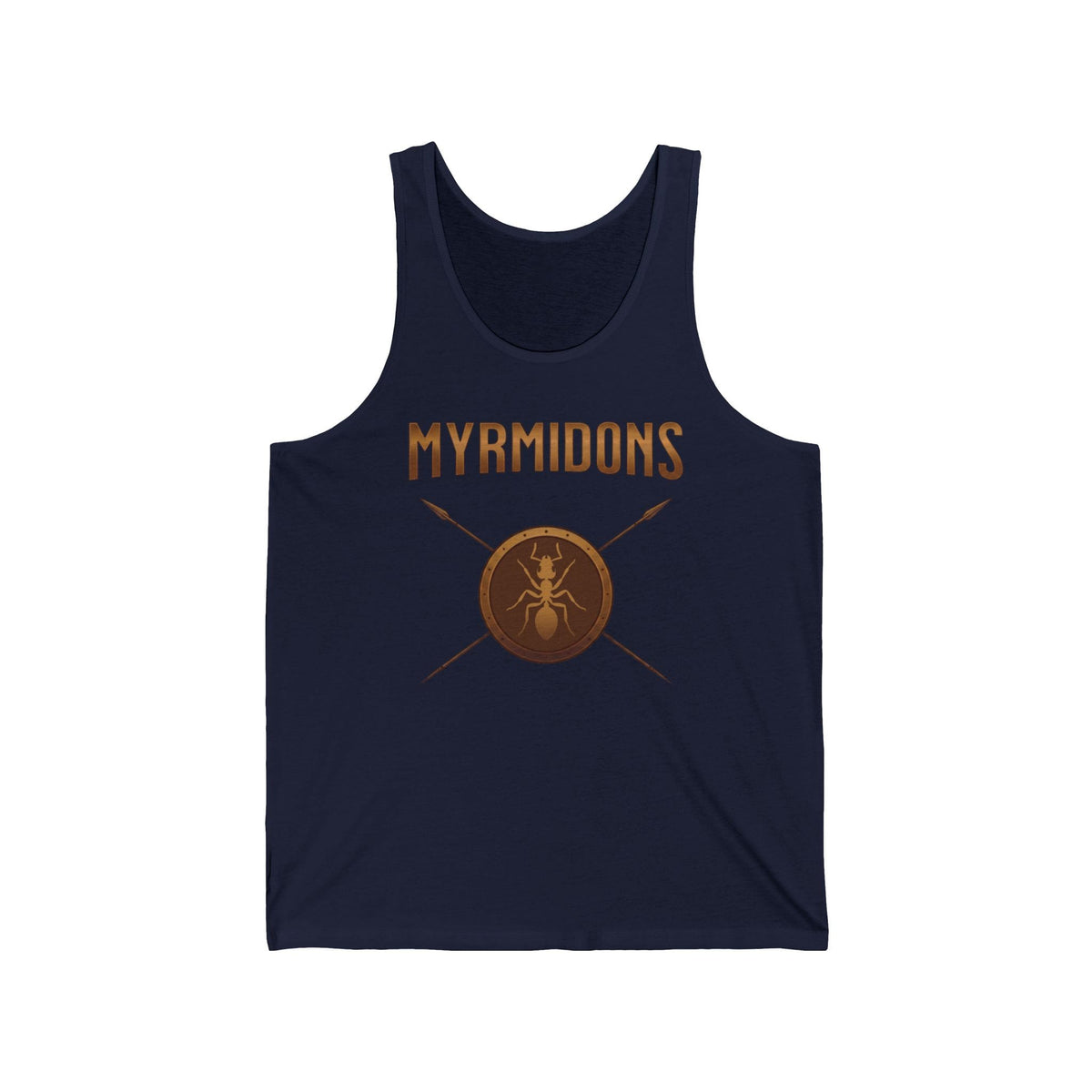 Myrmidons of Achilles Tank Top