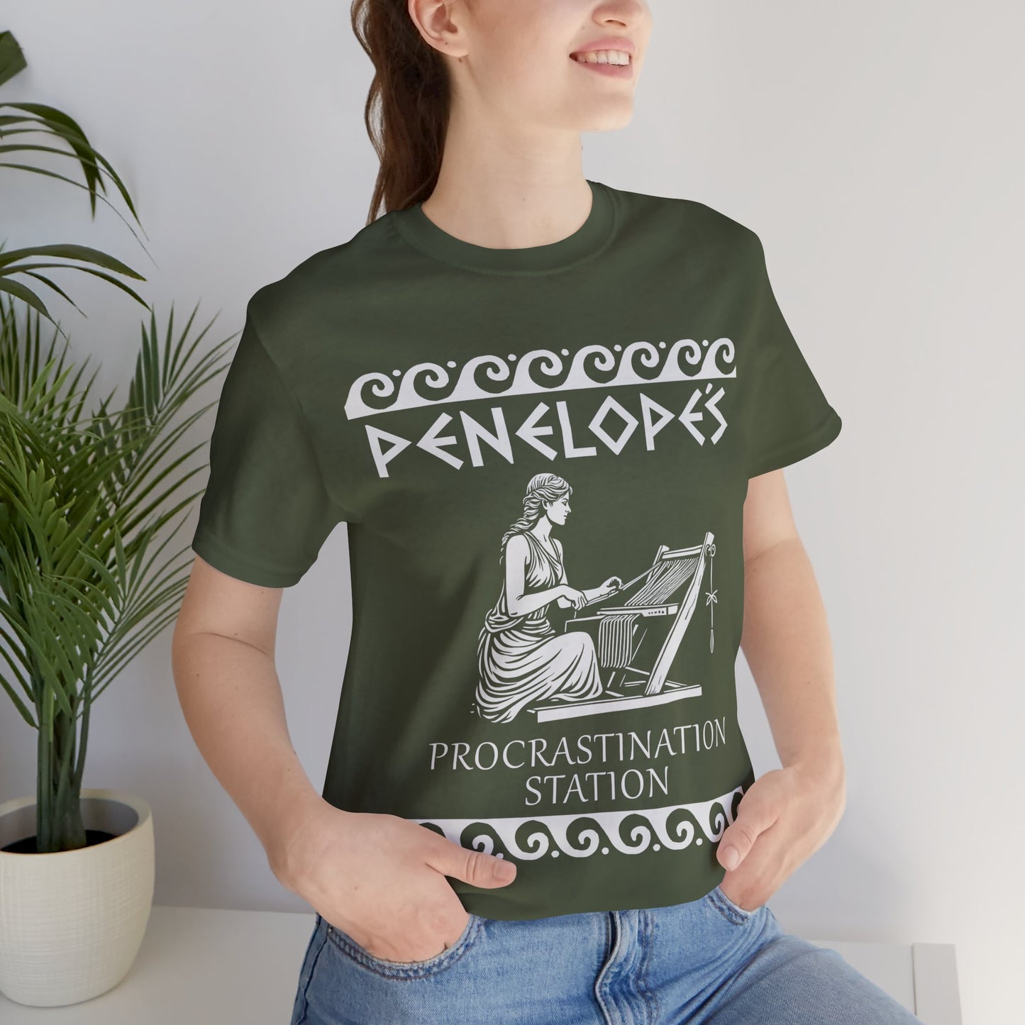Penelope's Procrastination Station T-Shirt