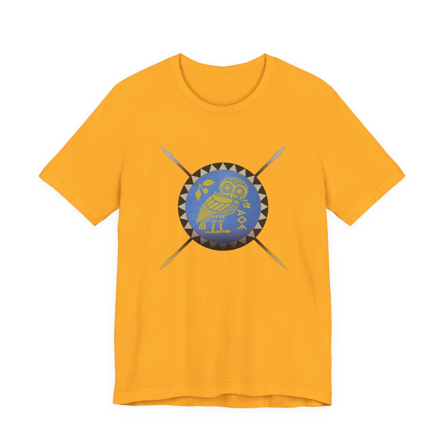 Athenian Hoplite Shield T-Shirt