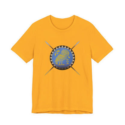 Athenian Hoplite Shield T-Shirt