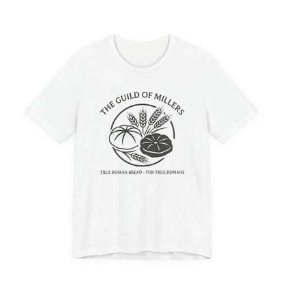 Guild of Millers - True Roman Bread For True Romans T-Shirt