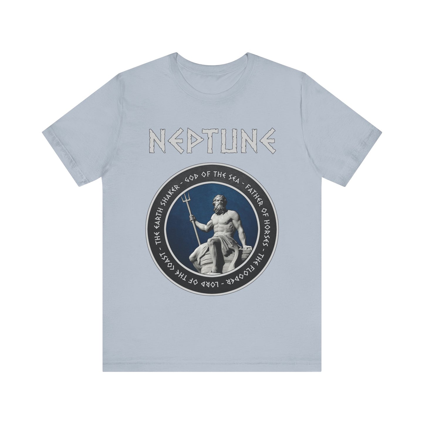 Neptune Ancient Roman Sea God  T-Shirt