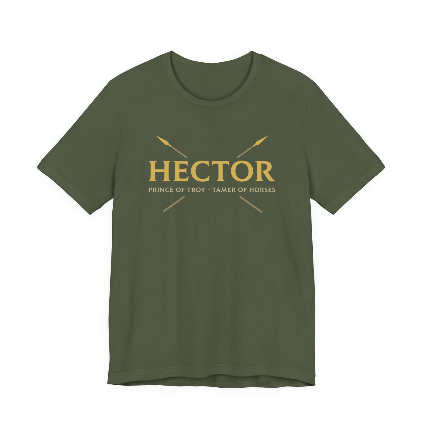 Hector Prince of Troy T-Shirt