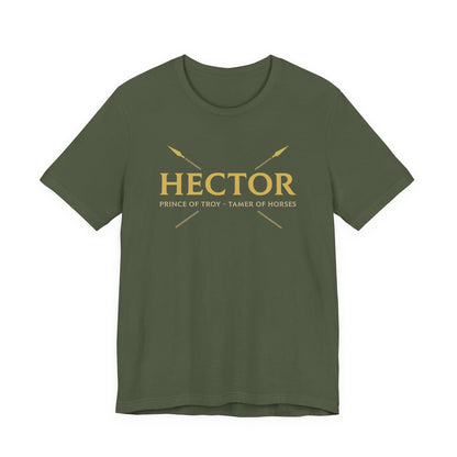 Hector Prince of Troy T-Shirt