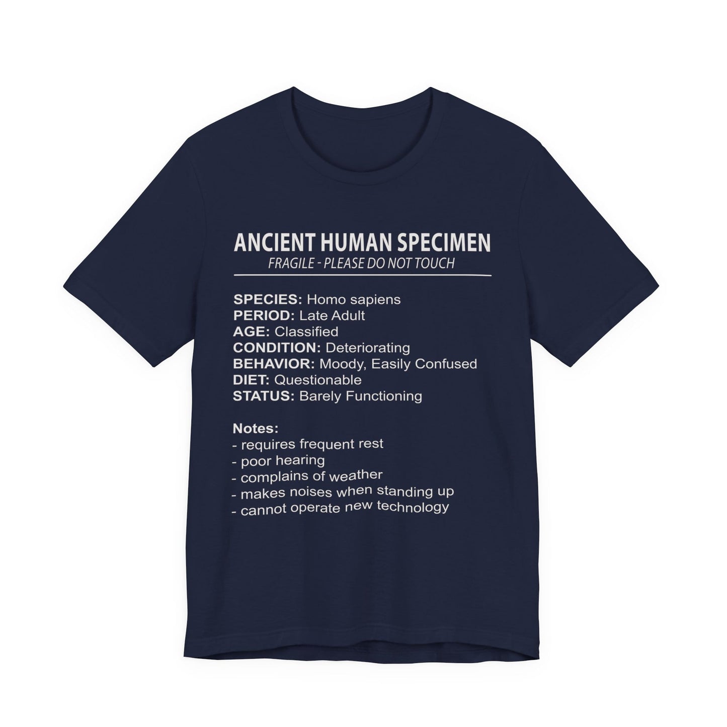 Ancient Human Specimen T-Shirt