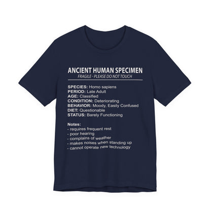 Ancient Human Specimen T-Shirt