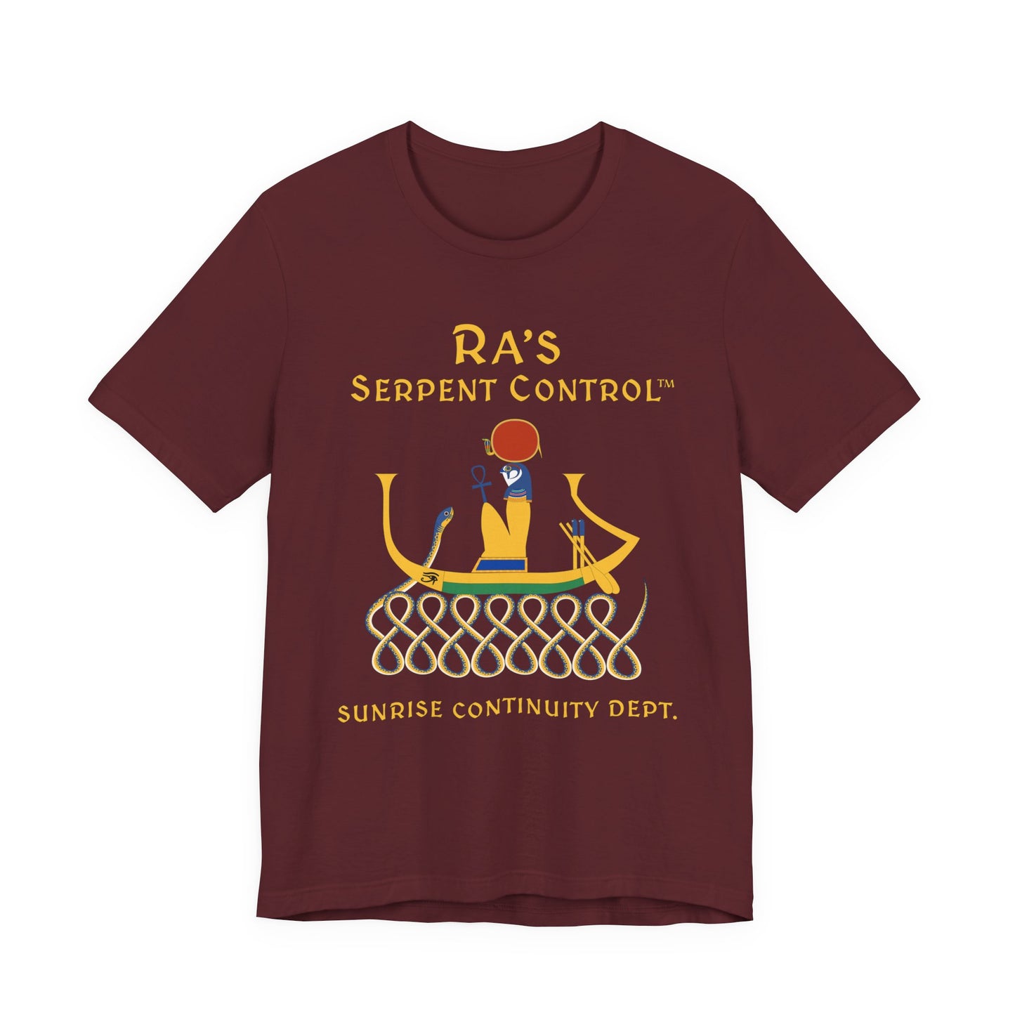 Ra's Serpent Control Apophis T-Shirt