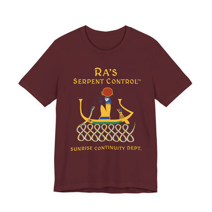Ra's Serpent Control Apophis T-Shirt