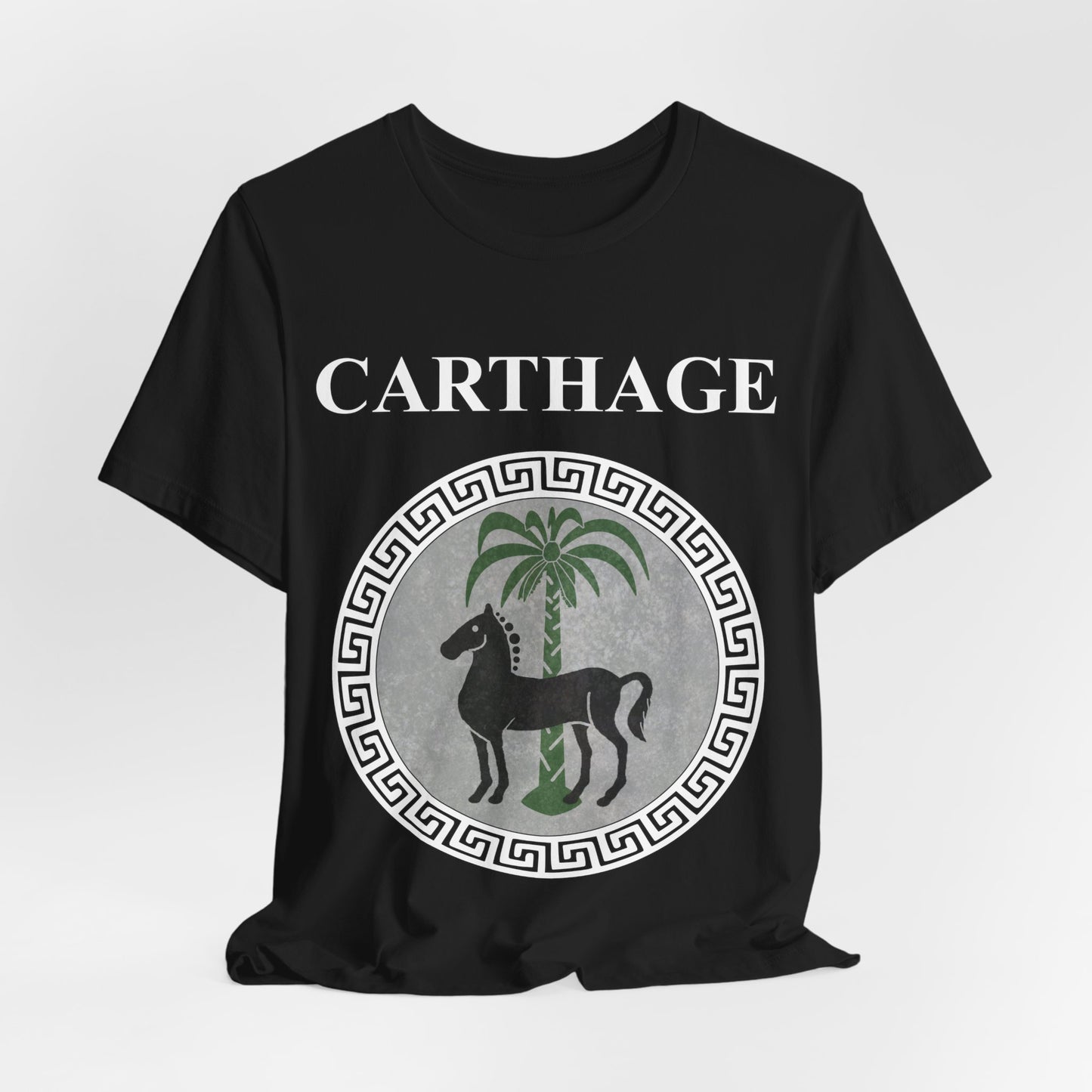 Carthage Ancient Symbol of Qart-Hadasht Shield T-shirt