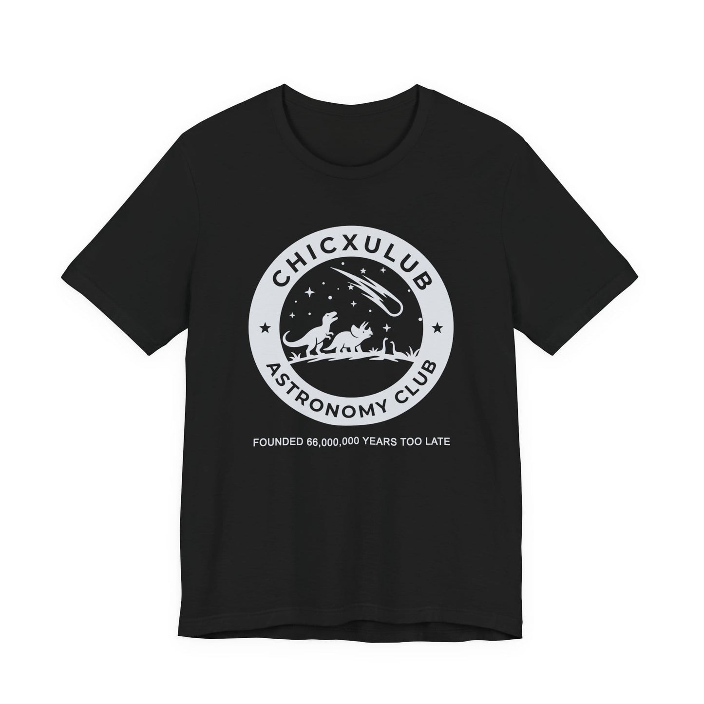 Chicxulub Astronomy Club T-Shirt