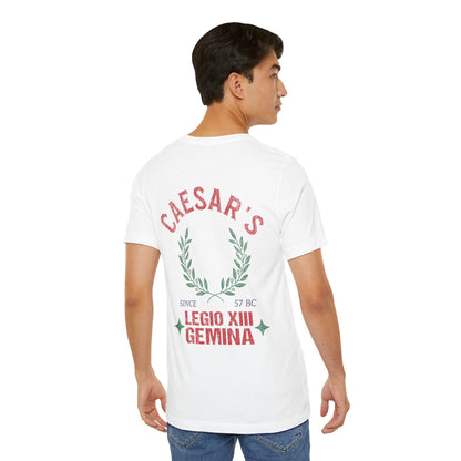 13th Legion - Caesar's Legio XIII Gemina Roman Legion Double Sided T-Shirt