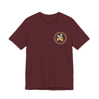 Greek Hoplite Shields - Greek Polis Double Sided T-Shirt