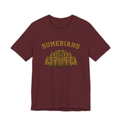 Sumerians Ziggurat T-Shirt