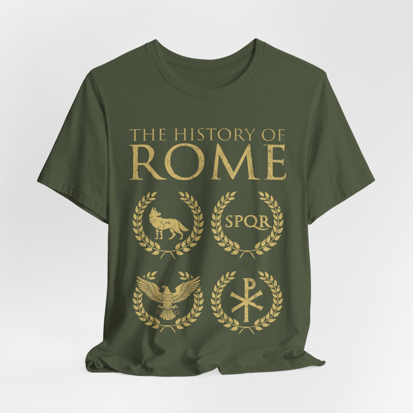 The History of Rome - Founding to Fall T-Shirt