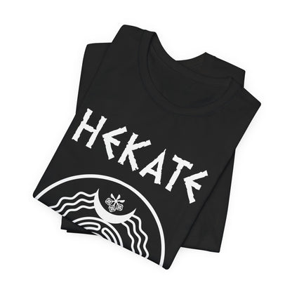 Hekate Ancient Greek Goddess of Witchcraft and Magic T-shirt
