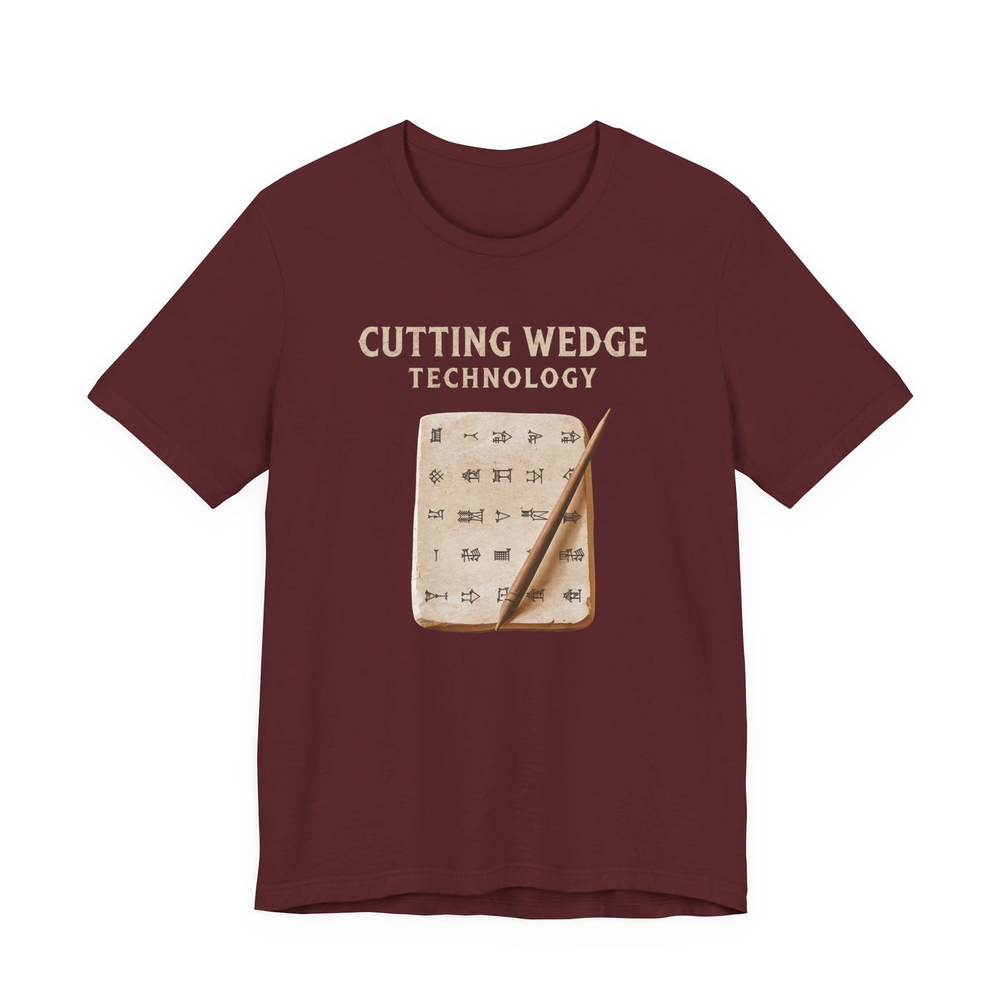 Cutting Wedge Technology Cuneiform T-Shirt