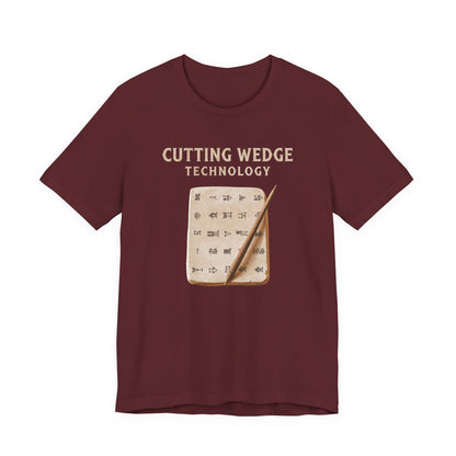 Cutting Wedge Technology Cuneiform T-Shirt