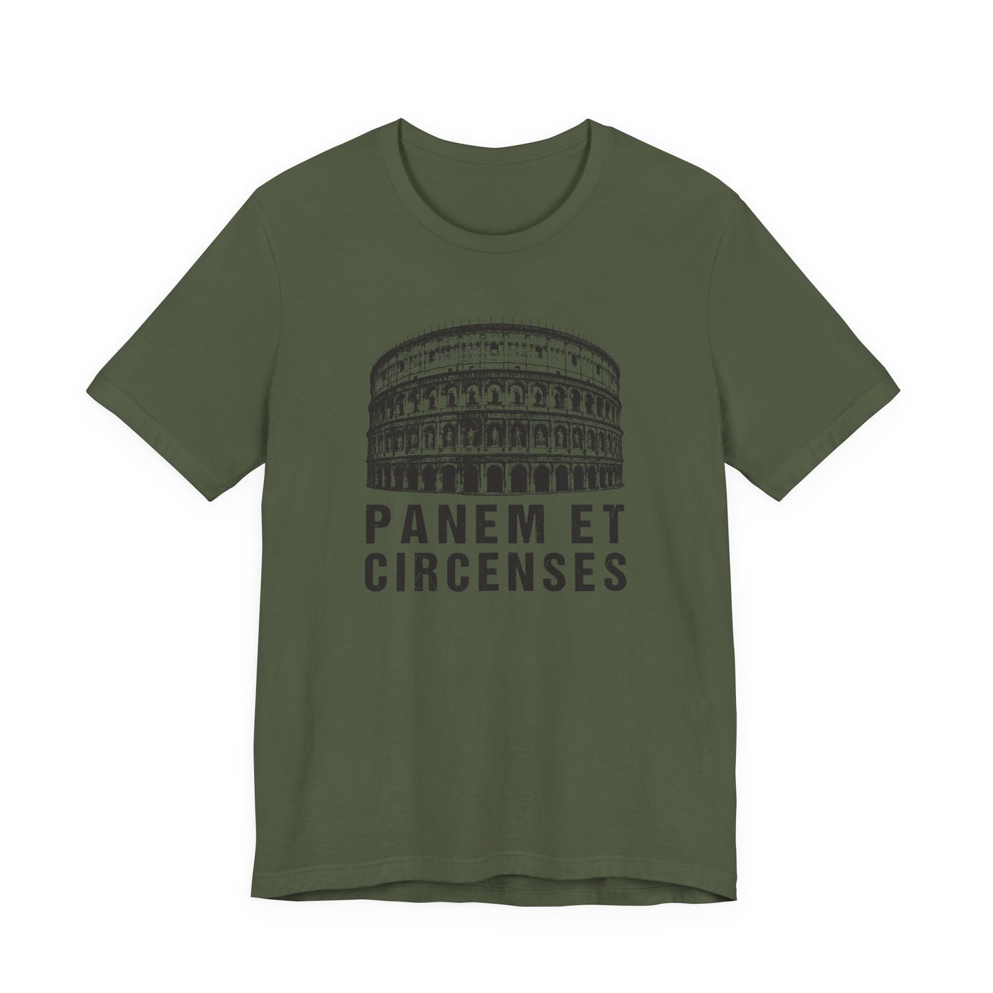 Panem Et Circenses Colosseum T-Shirt