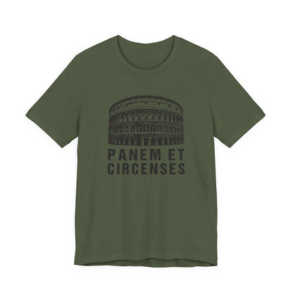 Panem Et Circenses Colosseum T-Shirt