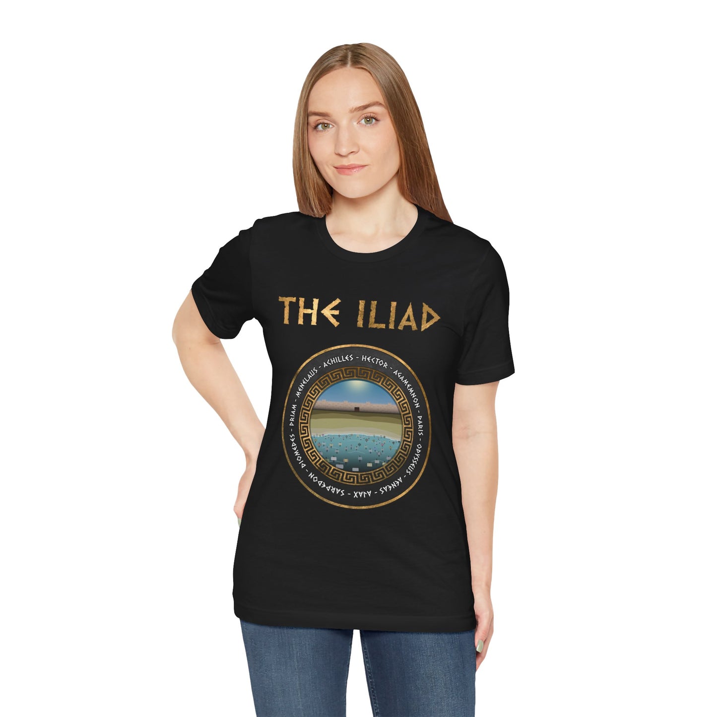 The Iliad - Heroes of the Trojan War T-Shirt