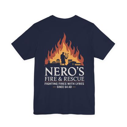 Nero's Fire & Rescue Double Sided T-Shirt