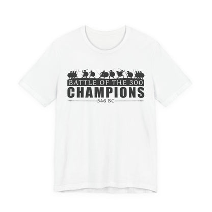 Battle of the 300 Champions Sparta vs Argos T-Shirt