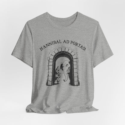 Hannibal Ad Portas! Roman Propaganda Cartoon T-Shirt