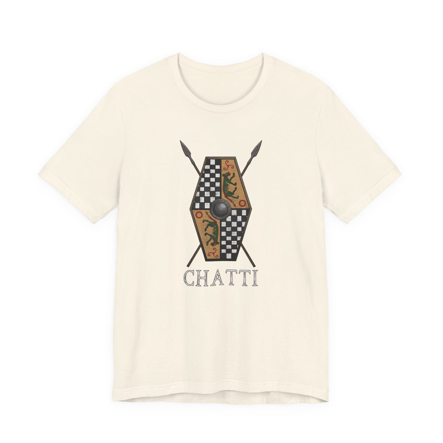 Chatti Germanic Tribe T-Shirt