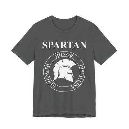 Spartan Warrior Virtues T-Shirt