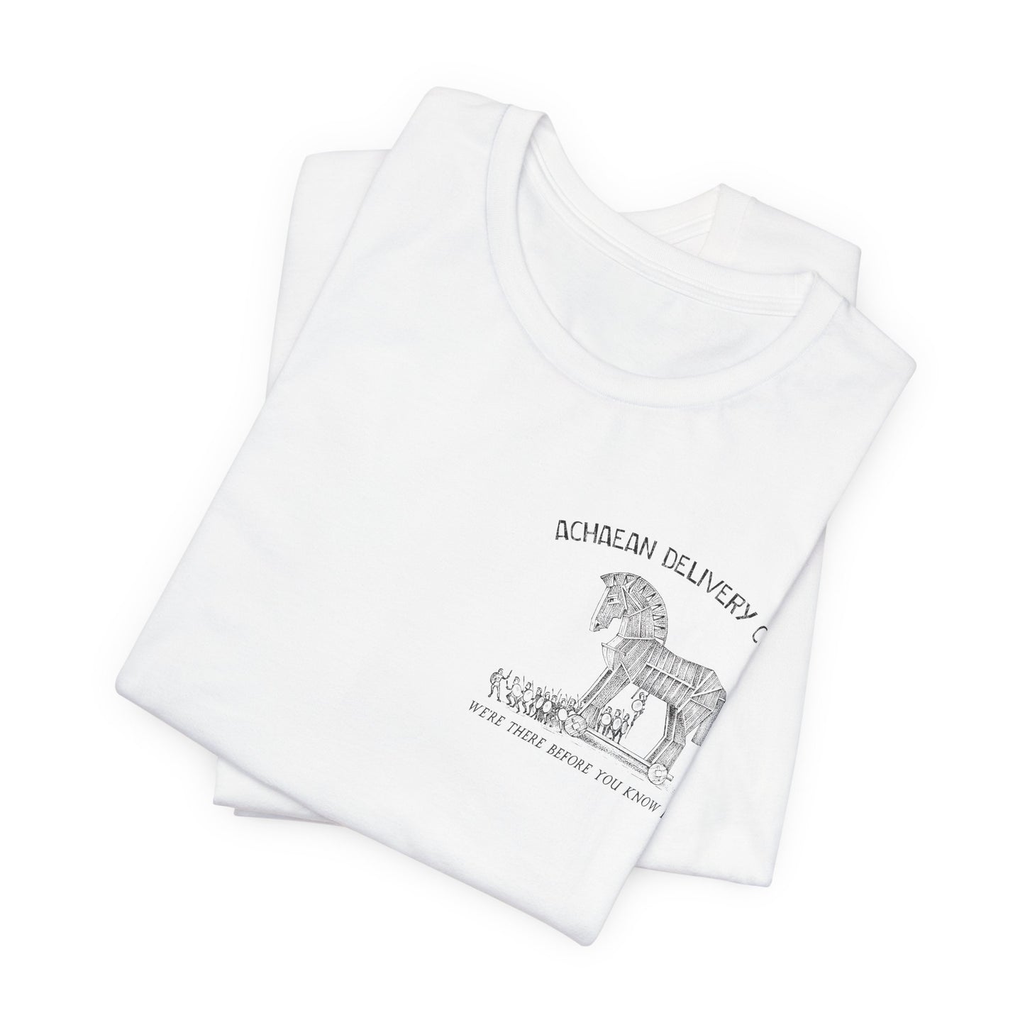 Achaean Delivery Co. Double Sided T-Shirt