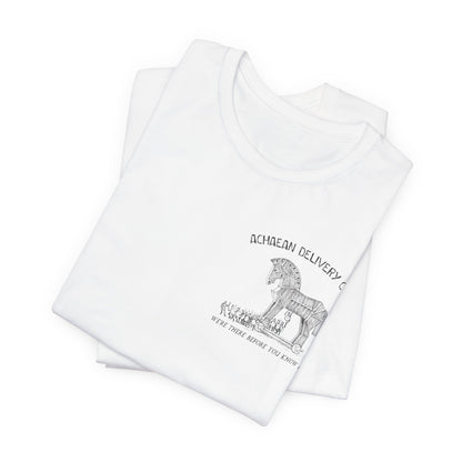 Achaean Delivery Co. Double Sided T-Shirt