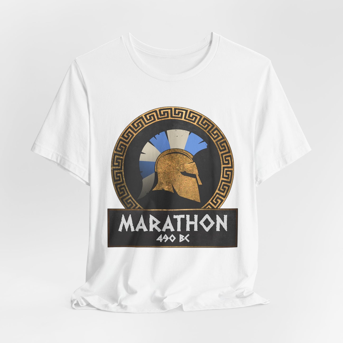 Battle of Marathon Athenian Hoplite T-Shirt