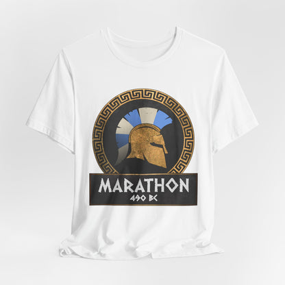 Battle of Marathon Athenian Hoplite T-Shirt